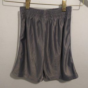 Silver Boys Shorts